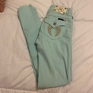 Miss me true blue jeans